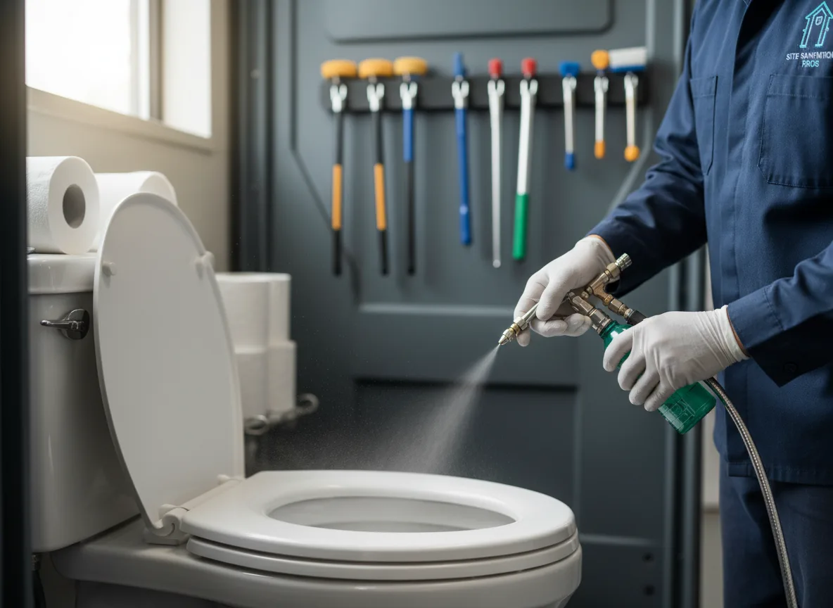 Why choose Construction Site Porta Potty Rental in Wendell, NC